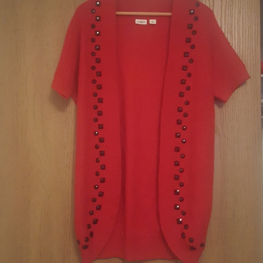 Size M, EUC, worn twice cardigan